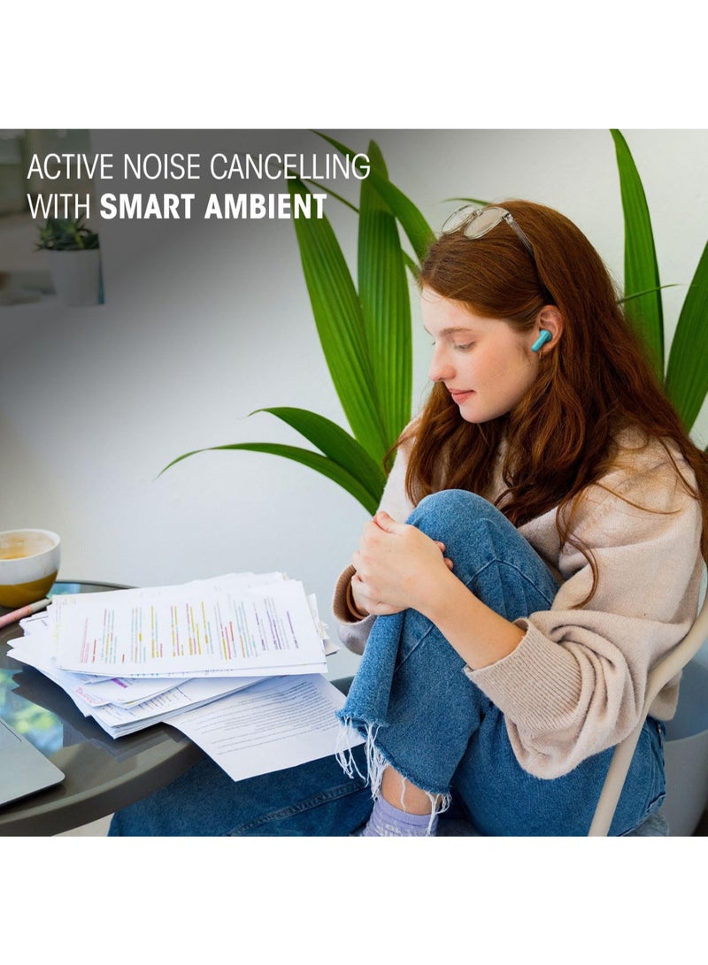 Wave Beam 2 True Wireless Noise Cancelling Earbuds, JBLWBEAM2PIK Pink