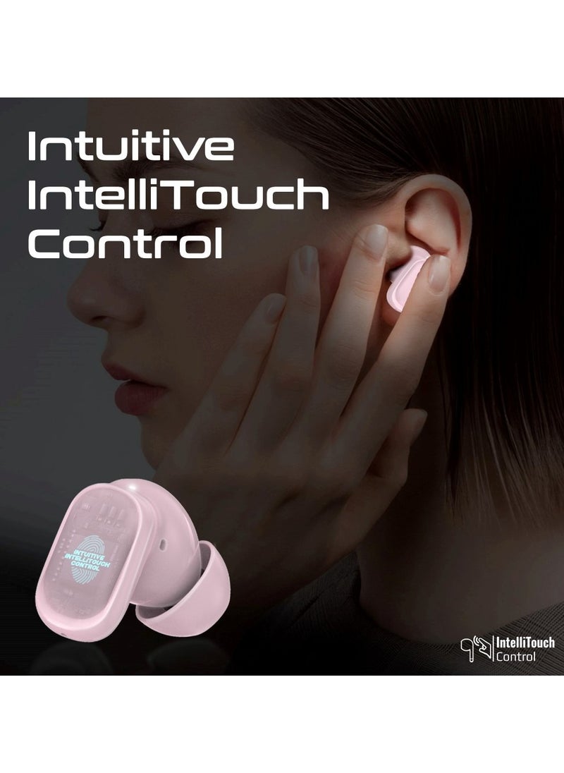 high-definition twsnearbuds 36 houres Pink