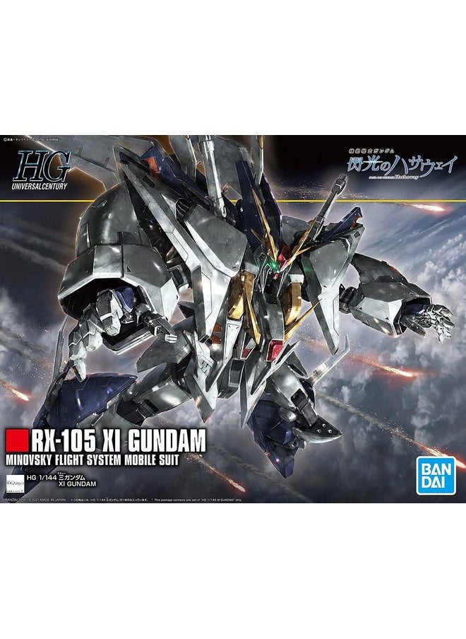 Bandai Hobby - Hathaway's Flash - #238 XI Gundam, Bandai Spirits HGUC 1/144 Model Kit