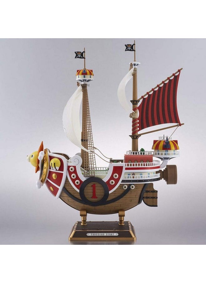 Bandai Hobby - One Piece -Thousand Sunny (Land of Wano Ver.), Bandai Spirits Sailing Ship Collection Model Kit