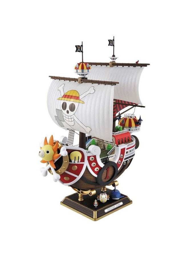 Bandai Hobby - One Piece -Thousand Sunny (Land of Wano Ver.), Bandai Spirits Sailing Ship Collection Model Kit