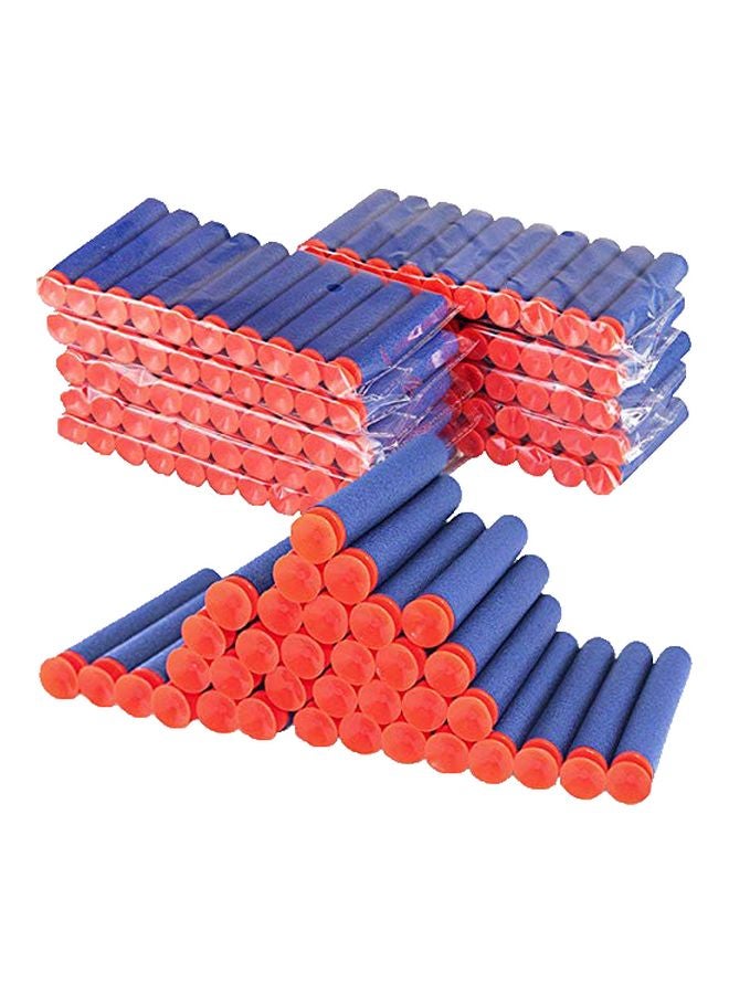 100-Piece Suction Foam Dart Bullet Set