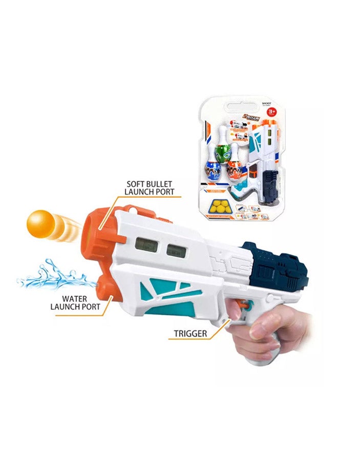 2 In 1 Soft Ball Shooting Gun