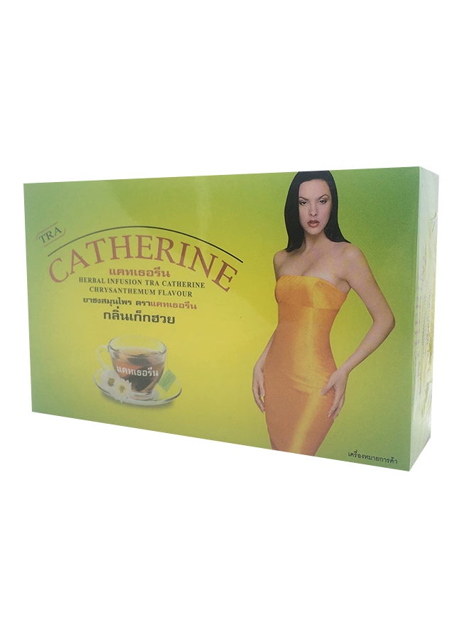 Catherine 32Piece Herbal Slimming Weight Loss Tea Chrysanthemum Flavour