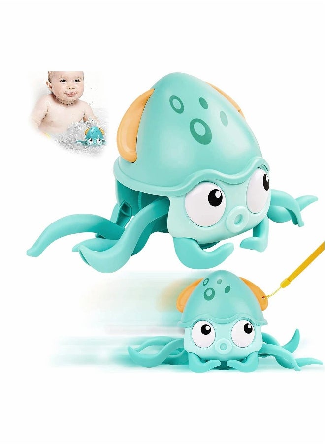 Walking Amphibious Octopus, Clockwork Started Bath Toys