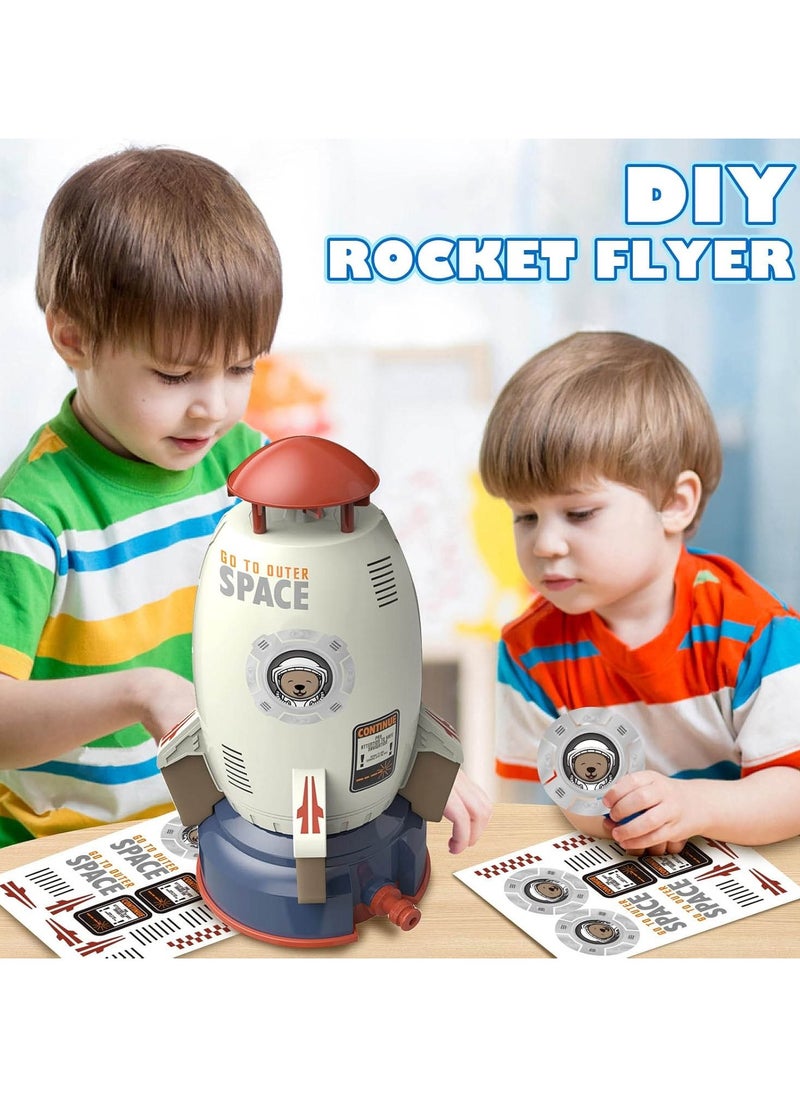 Little Child Water Spray Toy Backyard Hydro Launch Water Rocket Sprinkler