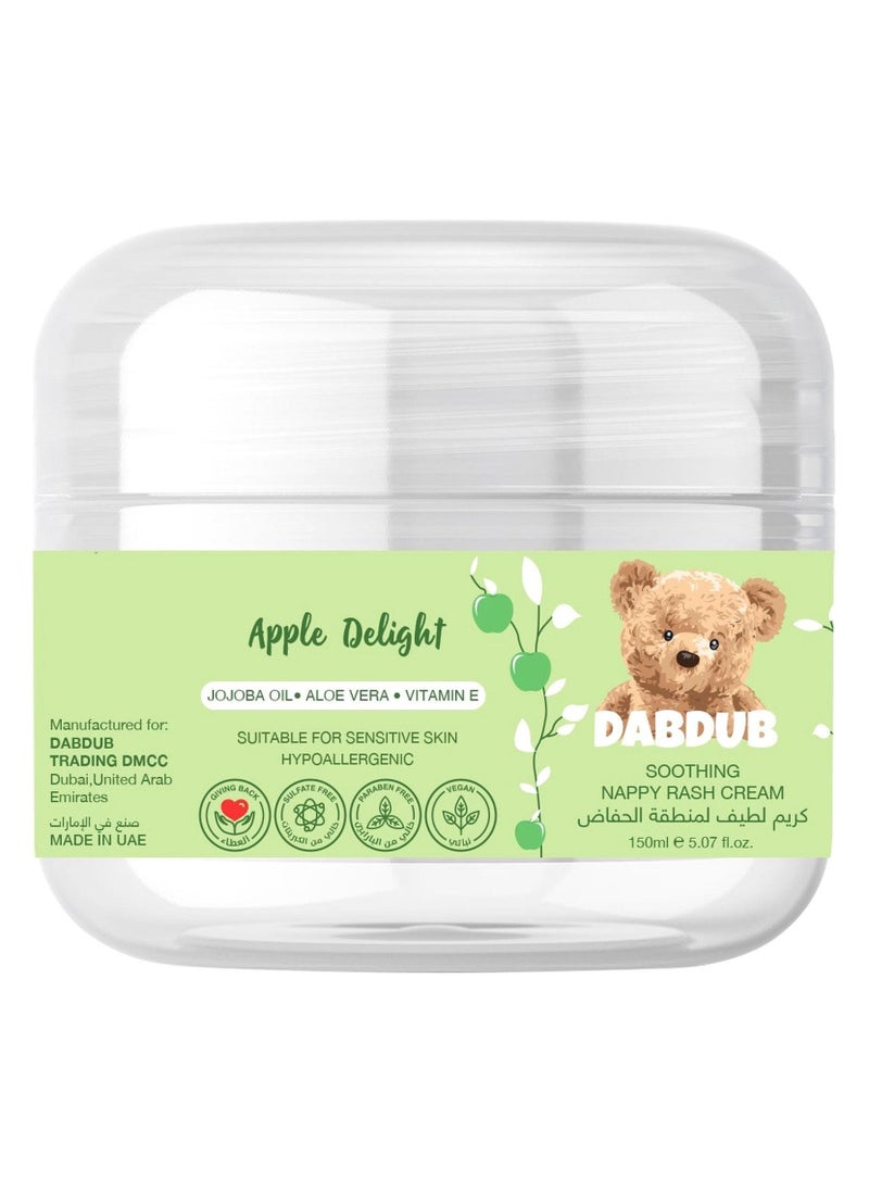 Apple Delight Soothing Nappy Rash Cream 150 ML