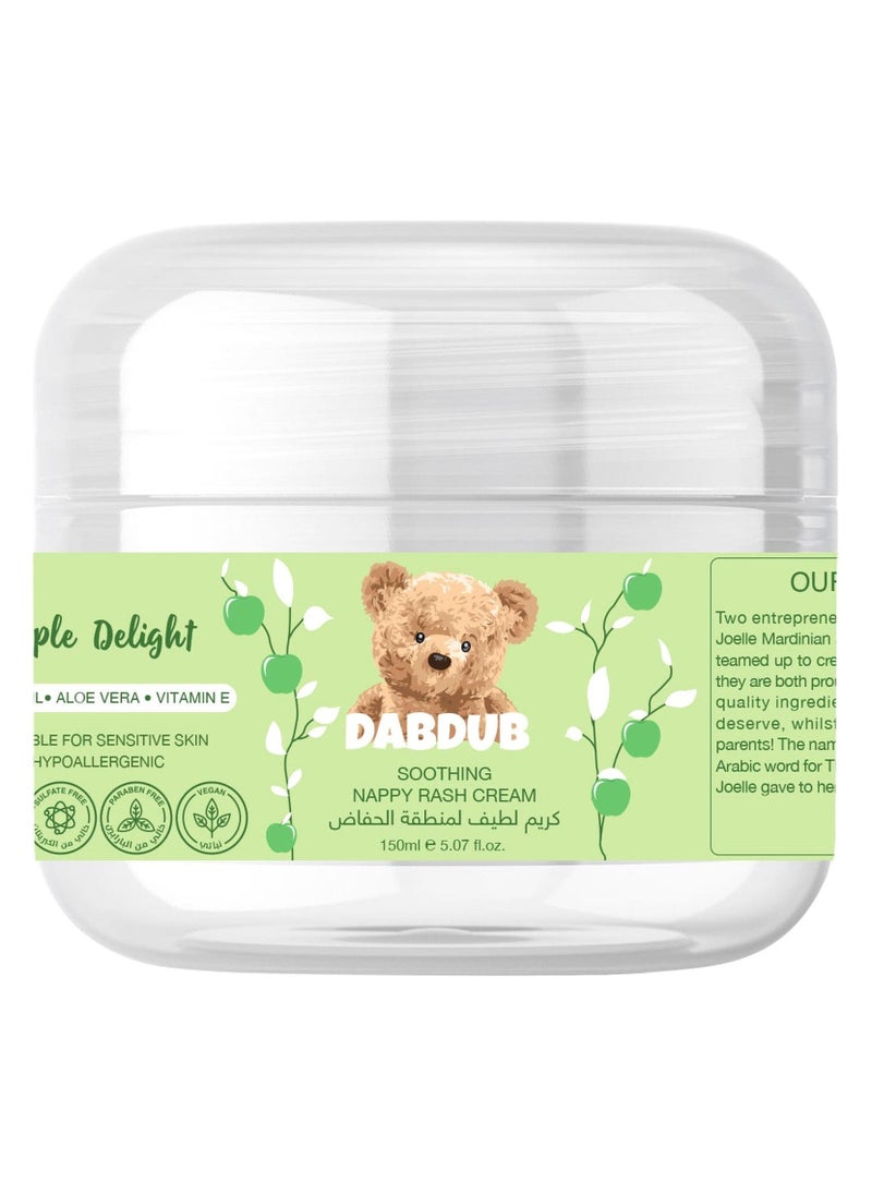 Apple Delight Soothing Nappy Rash Cream 150 ML