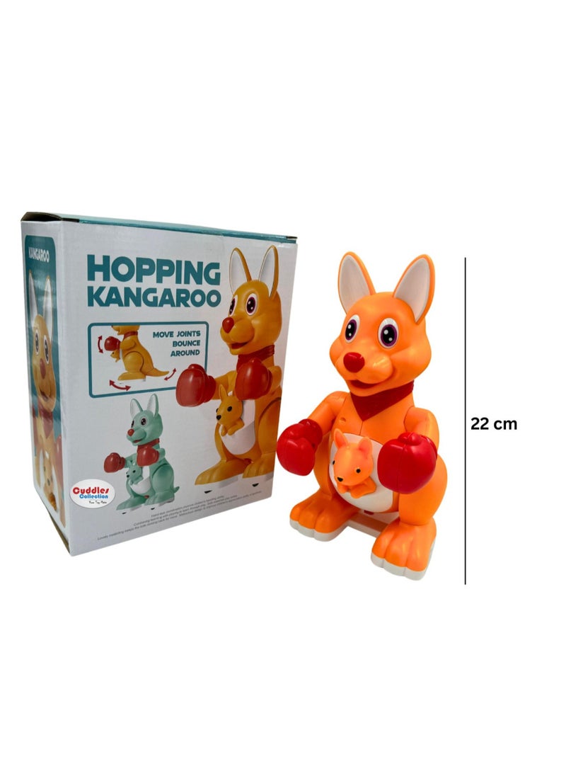 Hopping Kangaroo Toy