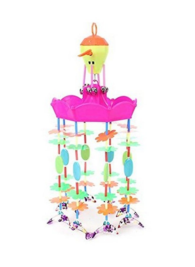 Ratna's Merry go Round Little Crown JHUMMER for Infants. See Your Child Enjoy The Soothing Music (Assorted Colours)