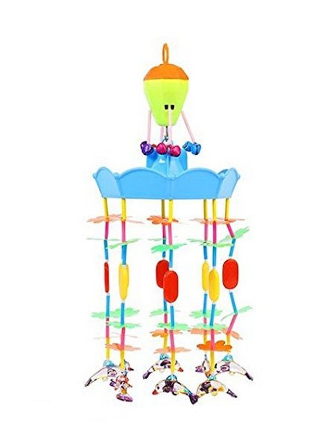 Ratna's Merry go Round Little Crown JHUMMER for Infants. See Your Child Enjoy The Soothing Music (Assorted Colours)