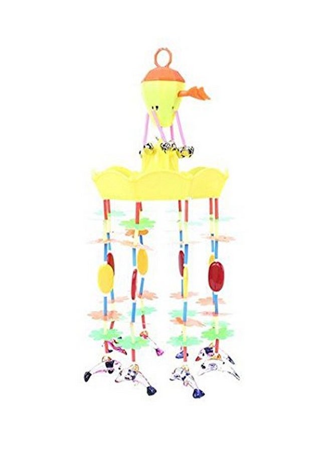 Ratna's Merry go Round Little Crown JHUMMER for Infants. See Your Child Enjoy The Soothing Music (Assorted Colours)