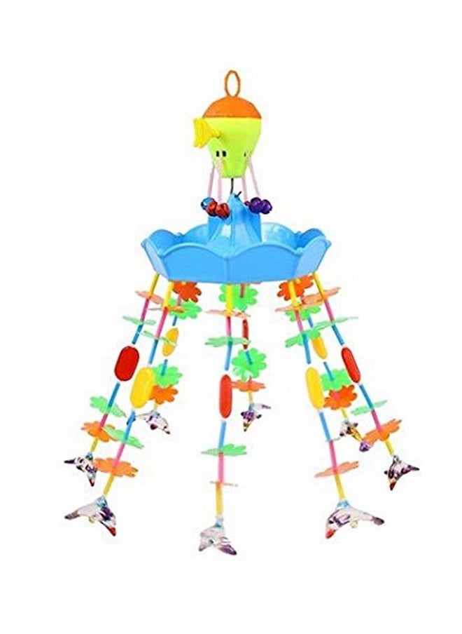 Ratna's Merry go Round Little Crown JHUMMER for Infants. See Your Child Enjoy The Soothing Music (Assorted Colours)