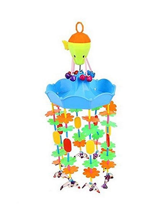 Ratna's Merry go Round Little Crown JHUMMER for Infants. See Your Child Enjoy The Soothing Music (Assorted Colours)