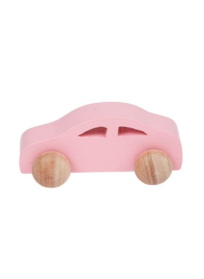 Ariro Wooden Car for Toddlers & Infants | Push Wooden Vehicle Toy with Smooth & Sturdy Wheels with Lasting Material for 6M+ Babies | for Girl & Boy | Helps in Grip Strength & Hand-Eye Coordination