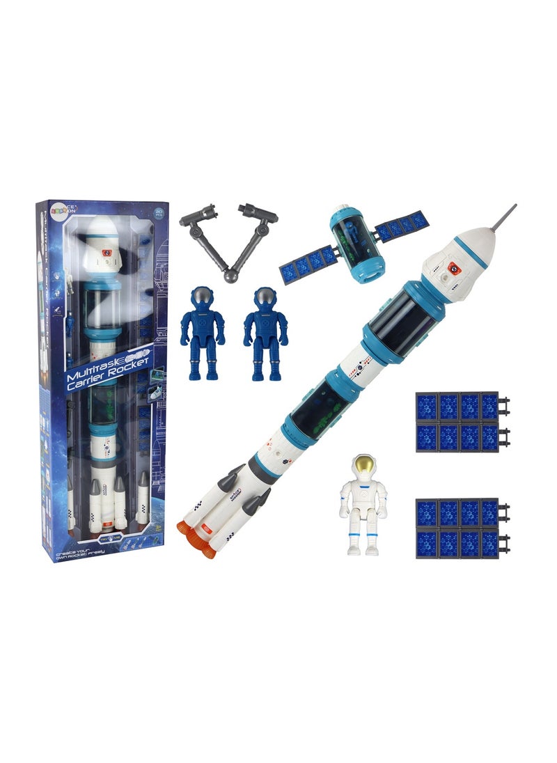 Space Set Rocket Cosmonaut Space 20 pcs