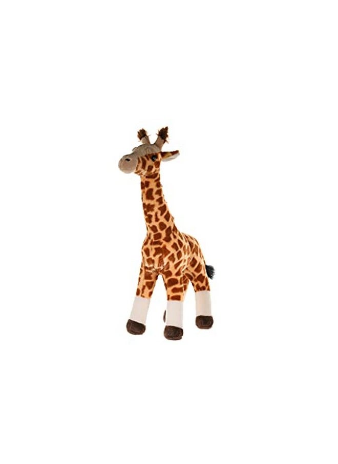 WILD REPUBLIC Cuddlekins, Giraffe, Stuffed Animal, Plush Toy, Gifts for Kids, 16 Inches