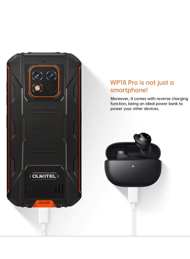 WP18 Pro Rugged Smartphone