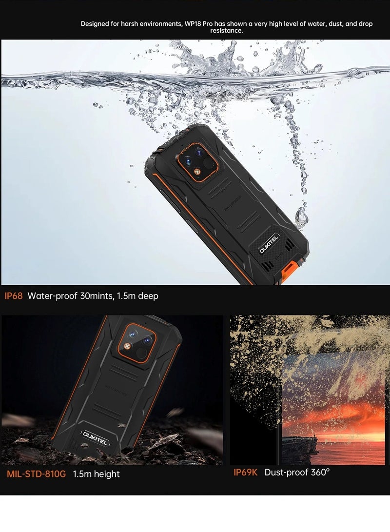 WP18 Pro Rugged Smartphone