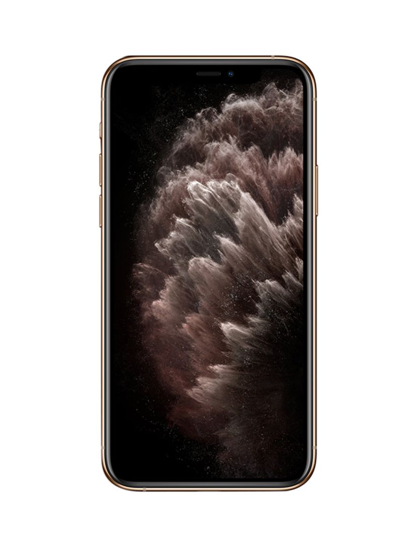 Renewed - iPhone 11 Pro Max With Facetime Gold 64GB 4G LTE