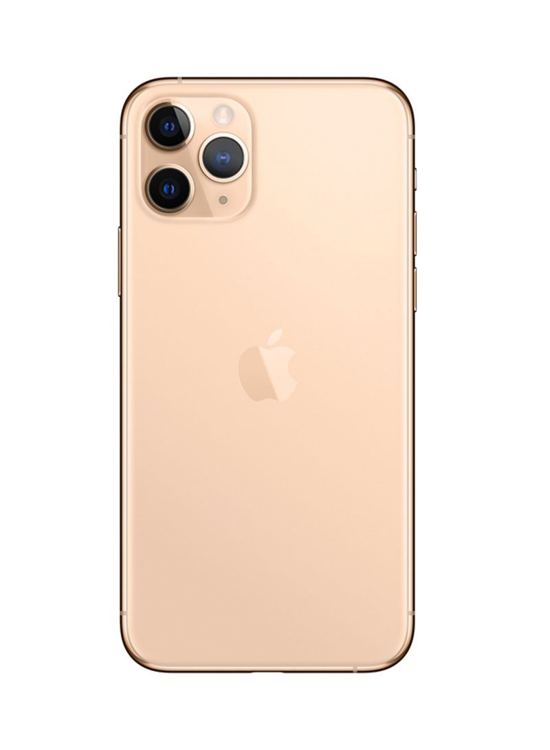 Renewed - iPhone 11 Pro Max With Facetime Gold 64GB 4G LTE