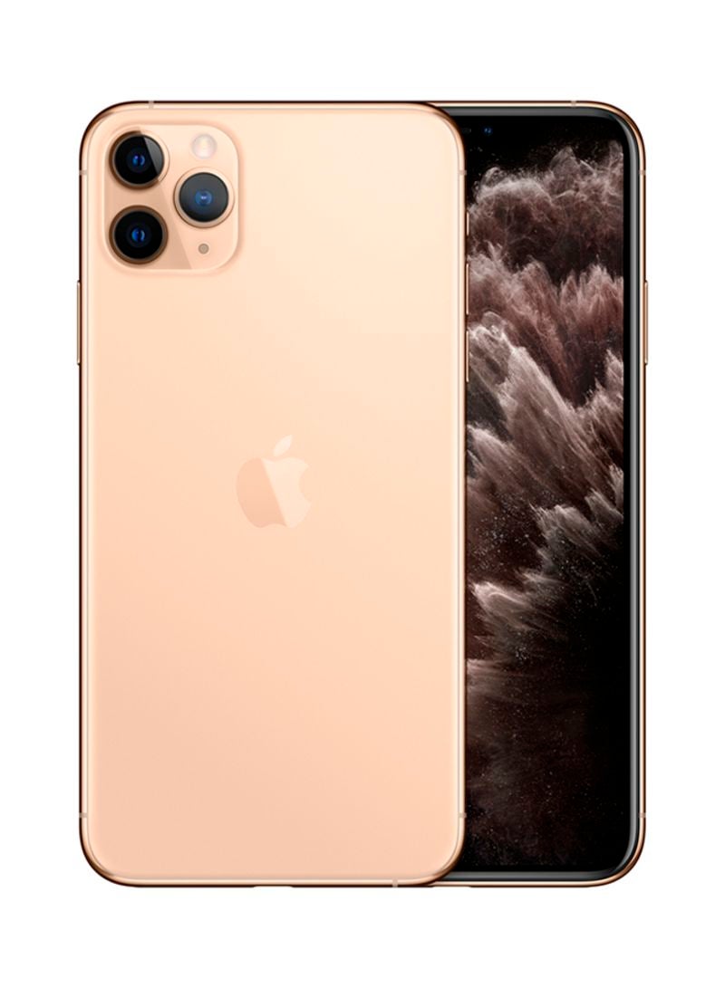 Renewed - iPhone 11 Pro Max With Facetime Gold 64GB 4G LTE