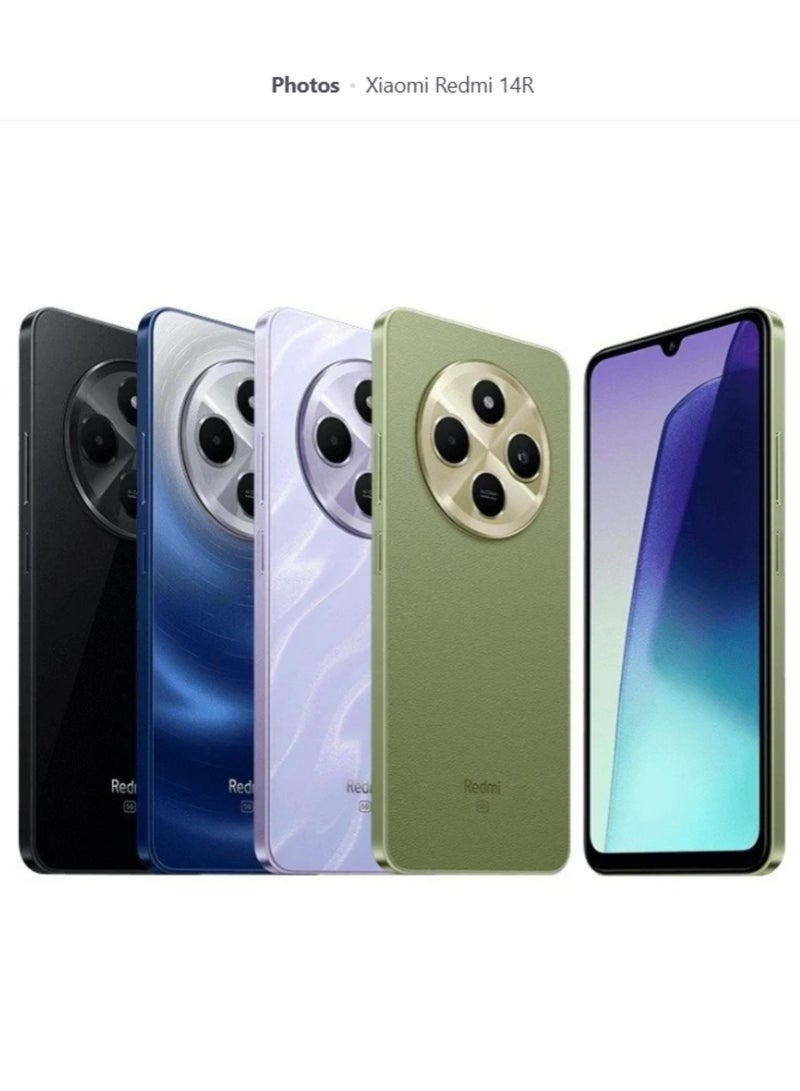 Redmi 14R 5G Dual SIM Sage Green 8GB RAM 256GB 5G