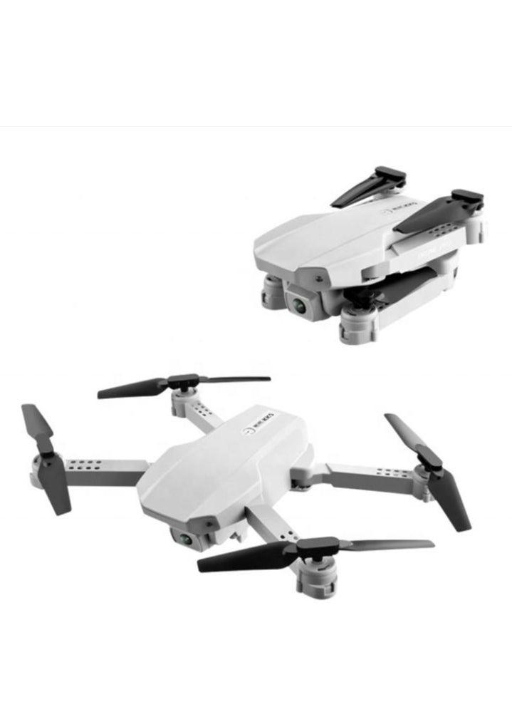 Drone FPV Drone with 4K HD Camera WiFi Live Video FoldableQudcopter with Headless Mode Altitude Hold Track Flight 3D FILP (Gray