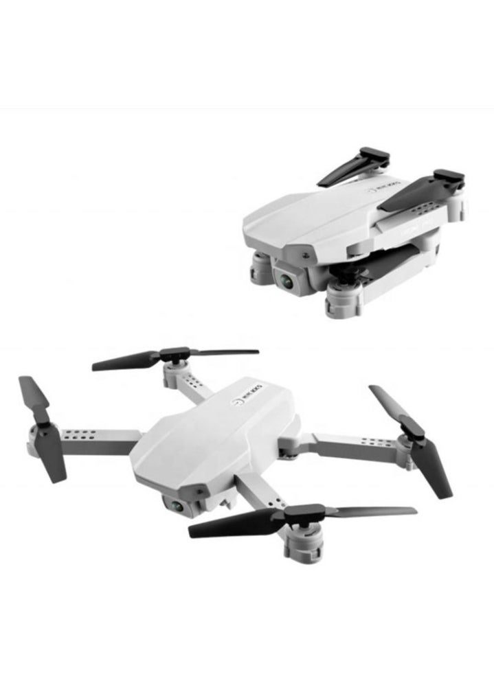 Foldable Quadcopter Drone with 360° Roll | 150m Range | Dual HD Camera Lens | 25-30 Min Flight Time | Speed Control, Gesture Manipulation, Optical Flow, Avoidance (Grey)