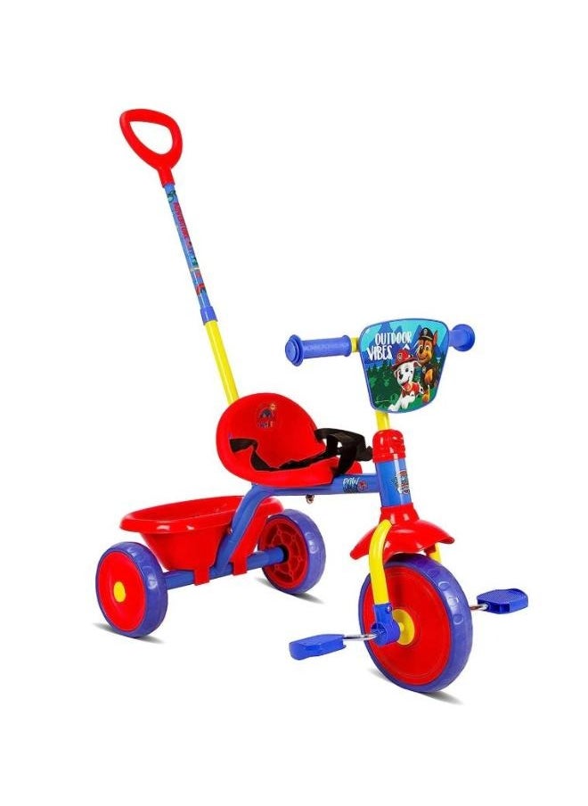 Spartan Paw Patrol Tricycle With Pushbar For Boys SP-5008