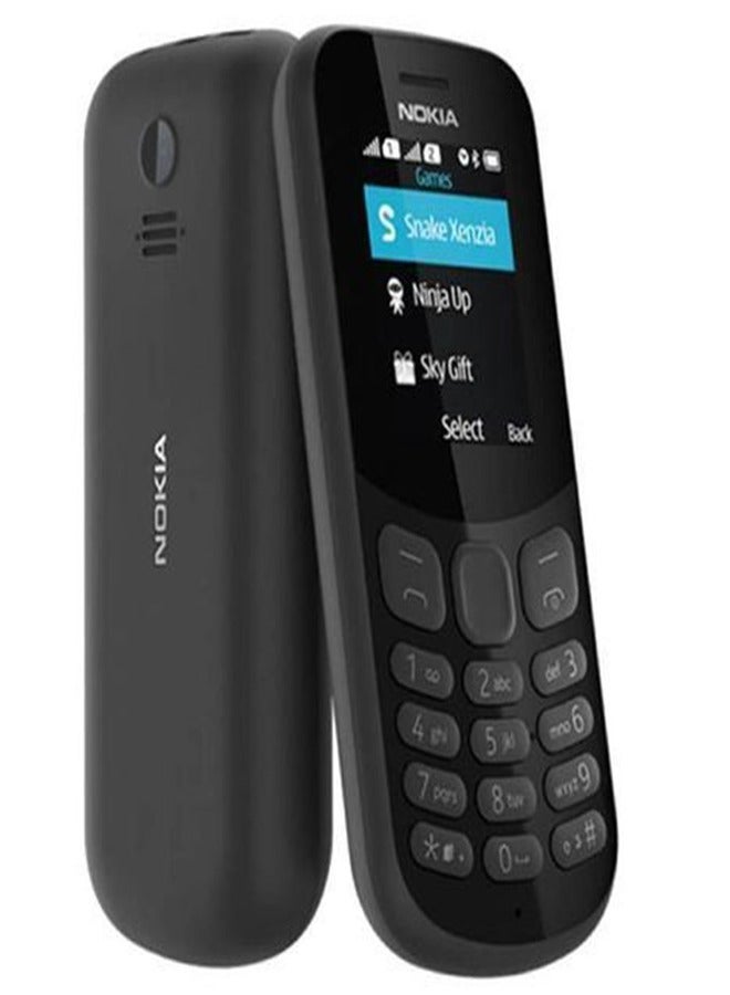 130 Dual Sim Mobile Phone In Black Color With 4 Mb Internal Memory And Supports 2G Technology