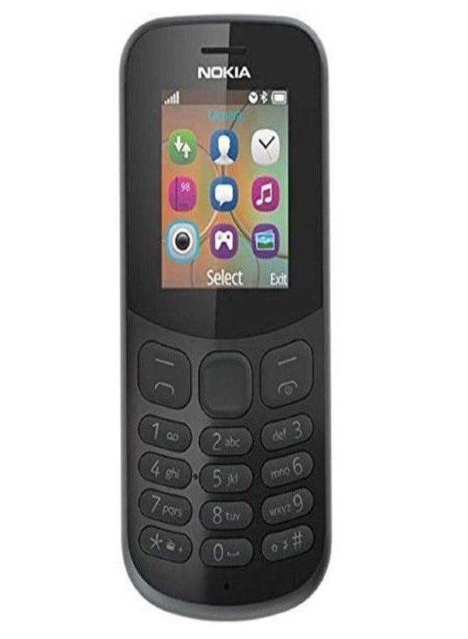 130 Dual Sim Mobile Phone In Black Color With 4 Mb Internal Memory And Supports 2G Technology