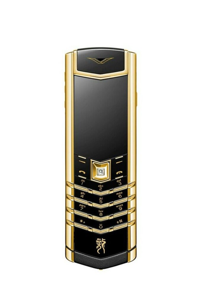 Signature Golden Mobile Phone