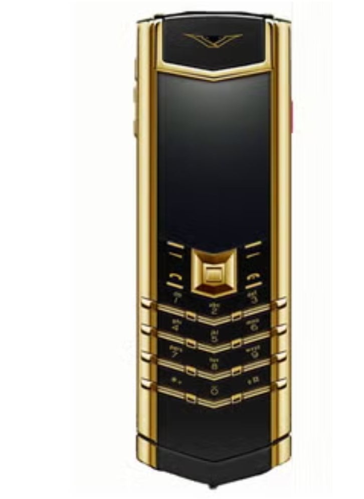 Signature Golden Mobile Phone
