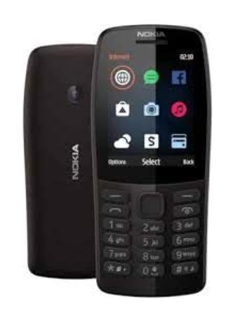 210 Dual SIM 24MB RAM 16MB Black