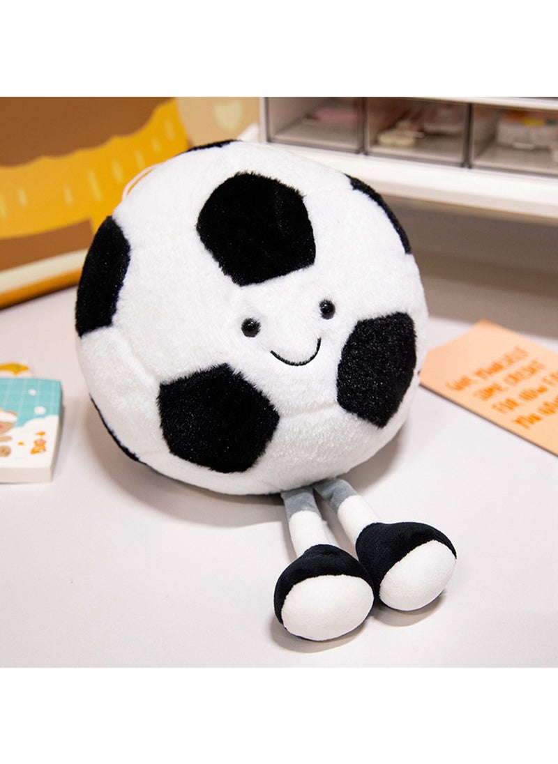 30 CM Cute Cartoon Basketball Plush Toy Soft Stuffed Doll For Girls And Boys All Ages Gift（Style 2）