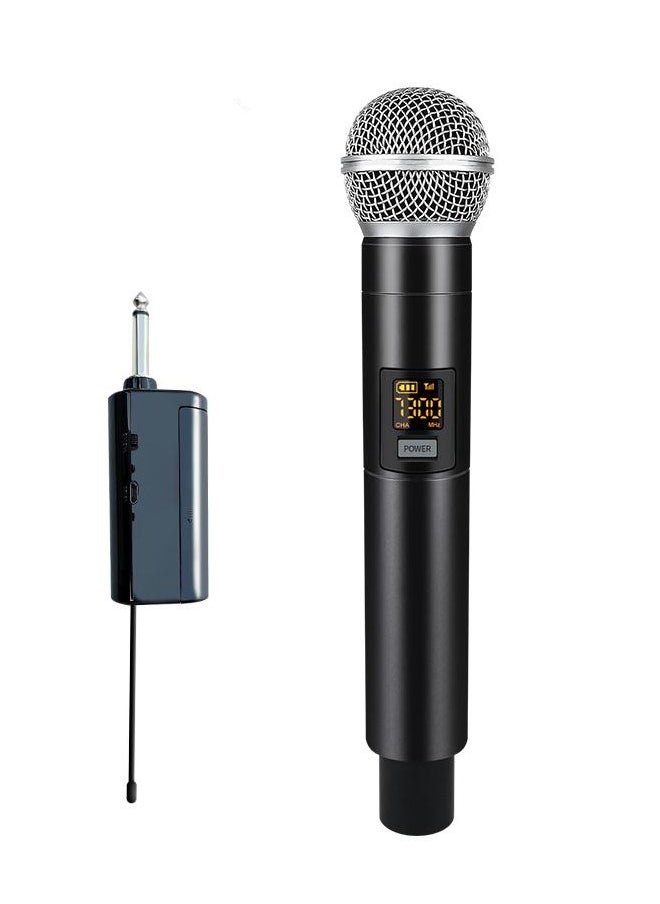 Wireless Microphone Set WIRELESSMIC-D Black