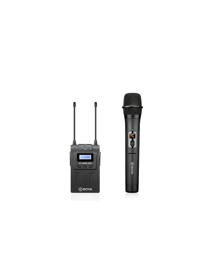 BOYA BY-WM8 PRO-K3 UHF DUAL-CHANNEL WIRELESS MICROPHONE SYSTEM