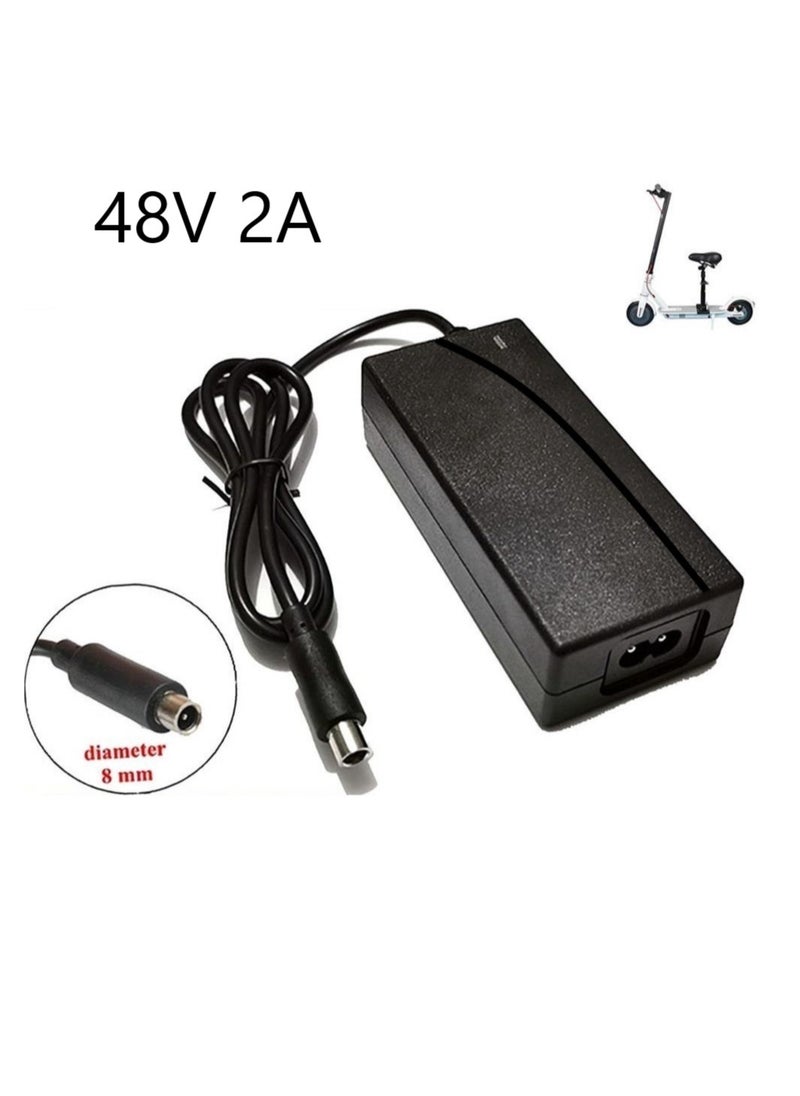 48V 2A Scooter charger Power Supply Adapter for Electric Scooter