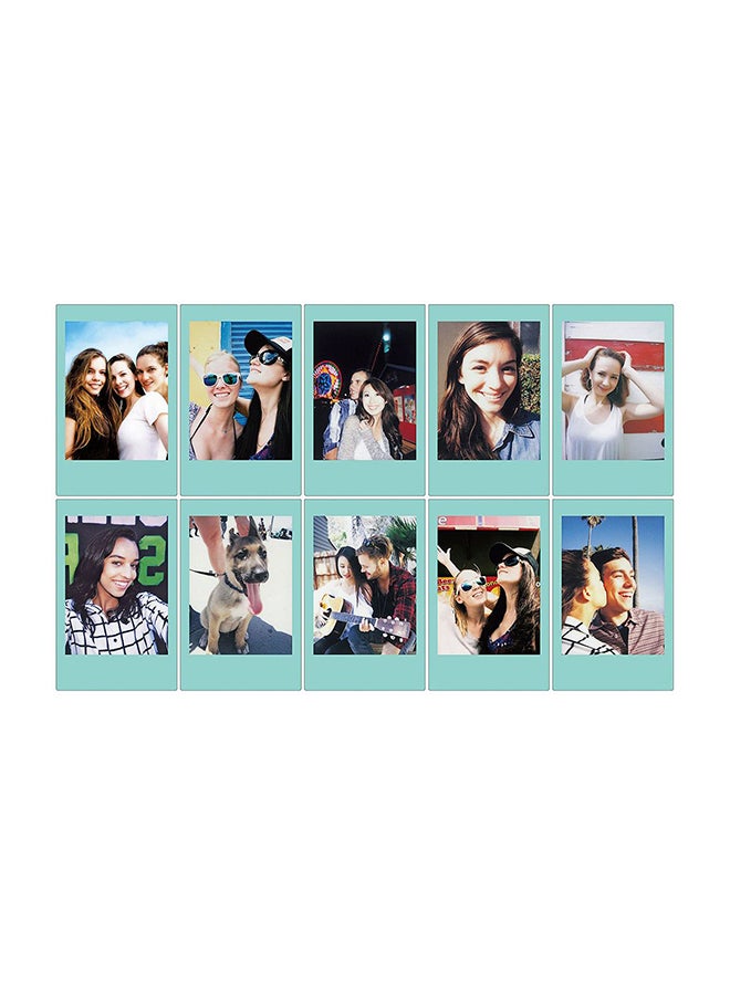 10-Piece Instax Mini Film Set Sky Blue