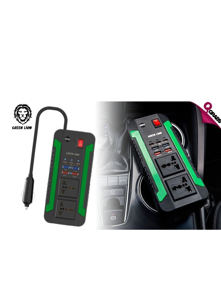 Car Power Invertor 220v and USB