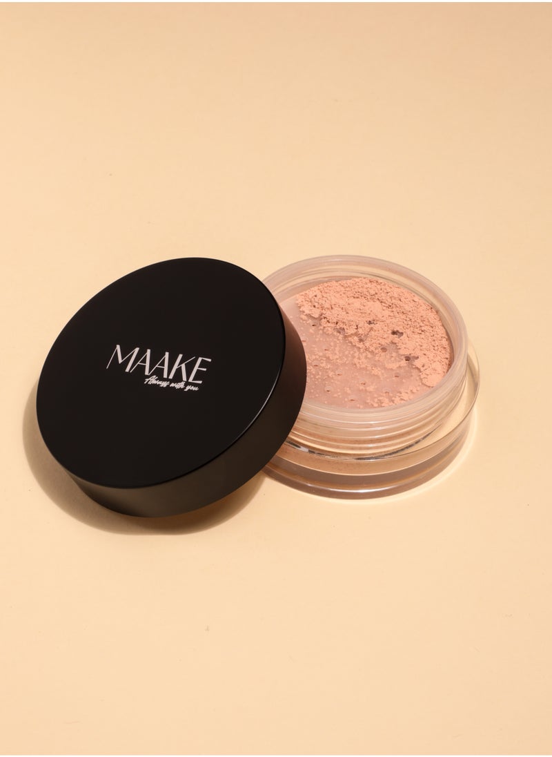 MAAKE Natural Pro Misty Filter Loose Powder - 8.3g