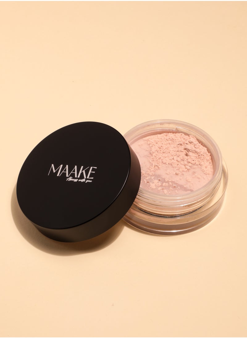 MAAKE Champagne Pro Misty Filter Loose Powder - 8.3g