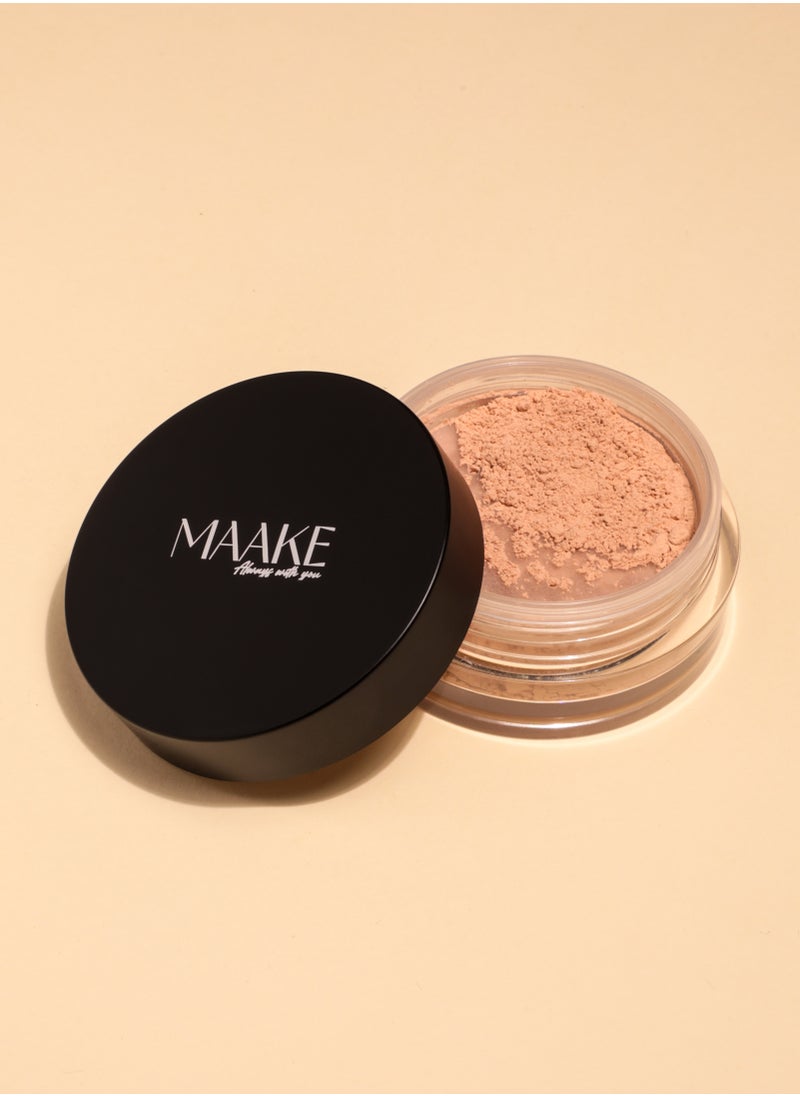 MAAKE Latte Pro Misty Filter Loose Powder - 8.3g