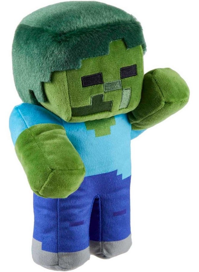 Mattel Minecraft Basic Plush Character Soft Dolls, Video Game-Inspired Collectible Toy for Kids & Fans Ages 3 Years Old & Up