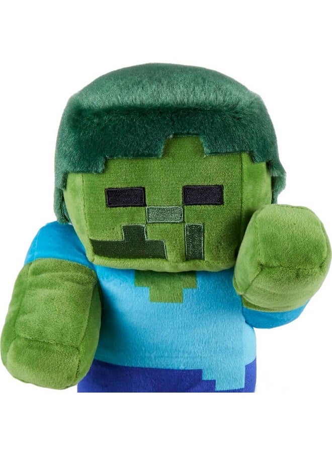 Mattel Minecraft Basic Plush Character Soft Dolls, Video Game-Inspired Collectible Toy for Kids & Fans Ages 3 Years Old & Up