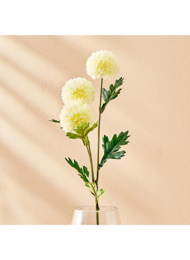 Home Centre Botanical Artificial Chrysanthemum Flowers - 60cm