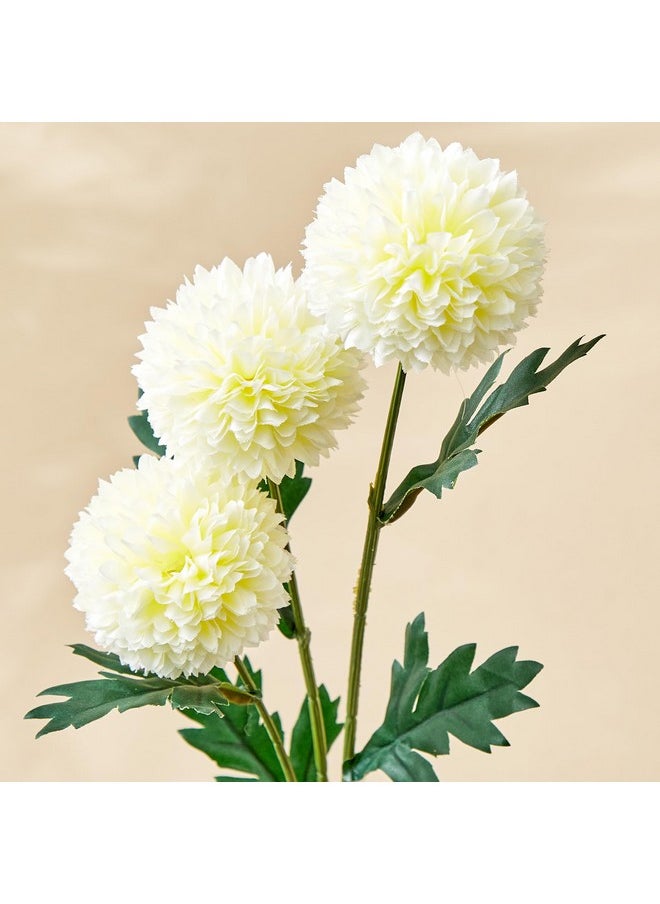 Home Centre Botanical Artificial Chrysanthemum Flowers - 60cm