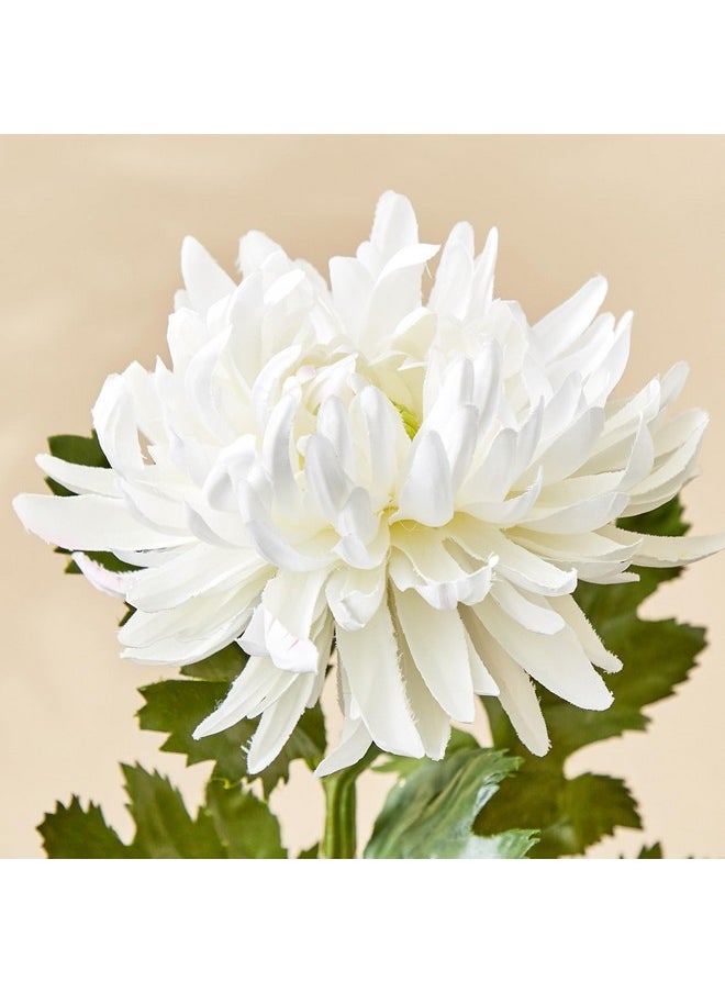 Home Centre Botanical Artificial Mum Flower - 60cm