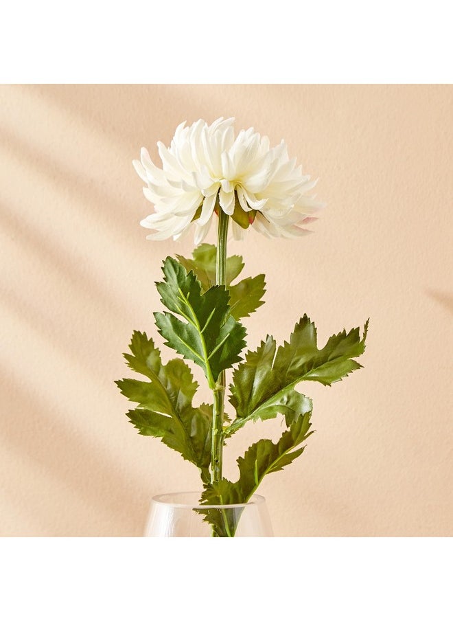 Home Centre Botanical Artificial Mum Flower - 60cm